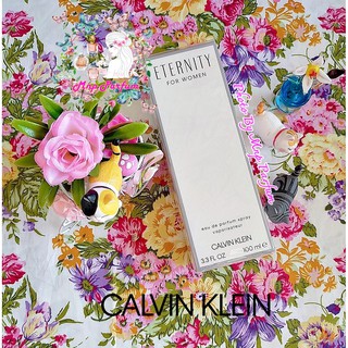 Calvin Klein Eternity For Women Eau De Parfum 100 ml. ( กล่องซีล )..