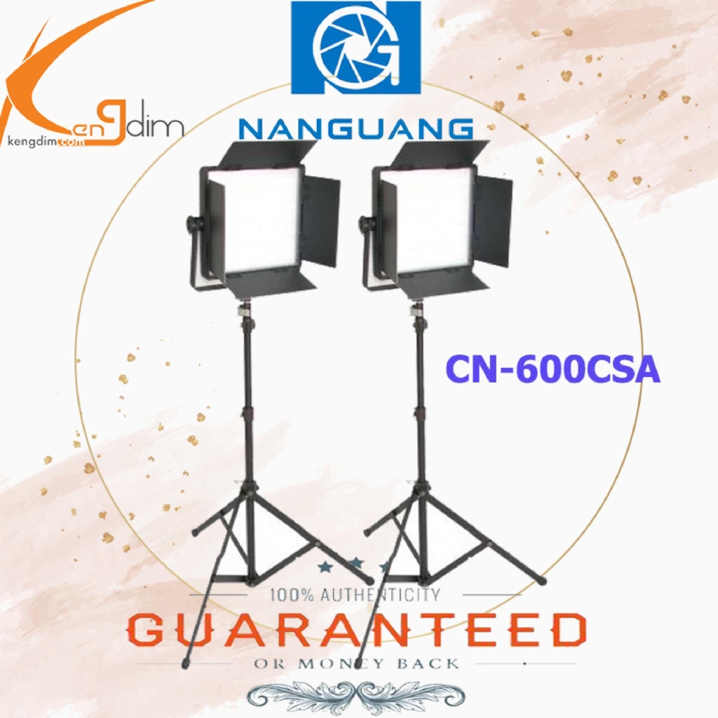 Nanguang CN-600CSA 2 Kit Bi-colour