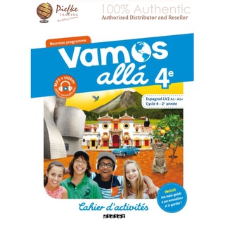 Vamos allá 4e LV2 - Cahier: Cahier dactivités : 9782278088126 (นำเข้าของแท้100%)