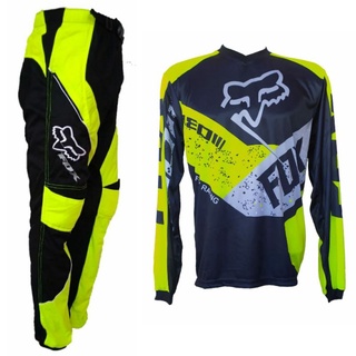 Atm JERSET JERSEY ชุดกางเกงสูท TRAIL CROSS สําหรับขี่รถจักรยานยนต์ MX RACING ADVENTURE FX JRSTHJAU