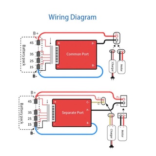 BMS ลิเทียมฟอสเฟต lifepo4 PCB Li-ion แบตเตอรี่ 3s - 20s 12v 24v 36v 48v 60v 15A 25A 40A 60A 100A แผงป้องกันจักรยานไฟฟ้า