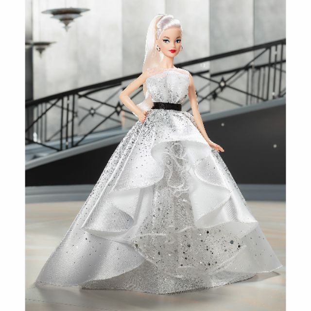 พร้อมส่ง Barbie Signature Doll Collector 60th Anniversary Doll ตุ๊กตา ...