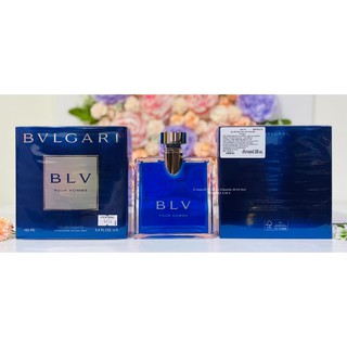 Bvlgari BLV pour homme กลิ่นคุณชายมากๆ❗️น้ำหอมแท้แบรนด์เนมเค้าเตอร์ห้าง❗️