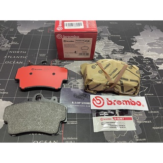 P65 007C ผ้าเบรก-F-แท้ BREMBO รุ่น Ceramic : PORSCHE Boxster 986 987, Cayman บ๊อกสเตอร์ 96-&gt; การันตีคุณภาพมาตรฐานโดย ...