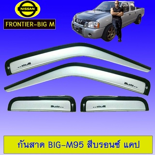 กันสาด/คิ้วกันสาด Nissan Big-M นิสสัน บิ๊ก-เอ็ม แคป สีบรอนด์