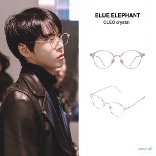 [พรีออเดอร์] Blue Elephant CLEO crystal แว่นโดยอง