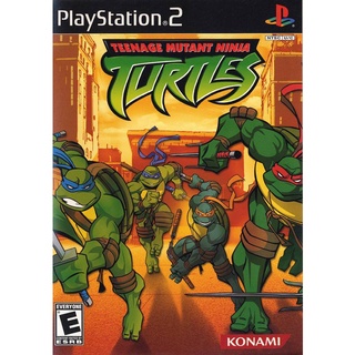 Teenage Mutant Ninja Turtles แผ่นเกมส์ ps2