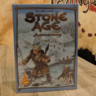 Stone Age 10th Anniversary Edition [Eng] กล่องฟรอย สวยมาก จำนวนจำกัด ธีมหน้าหนาว winter