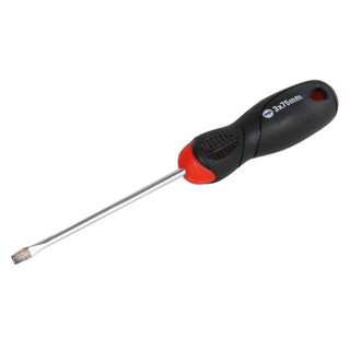 ไขควงเดี่ยว หัวแบน Hand tools PRO 3 นิ้ว สีดำ-แดง SLOTTED SCREWDRIVER PRO 3"