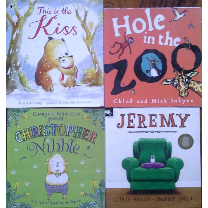 Claire Harcup, Charlotte Middleton, Chloe and Mick Inkpen, Chris Faille, Danny snell  (4) หนังสือมือสอง นิทาน ปกอ่อน