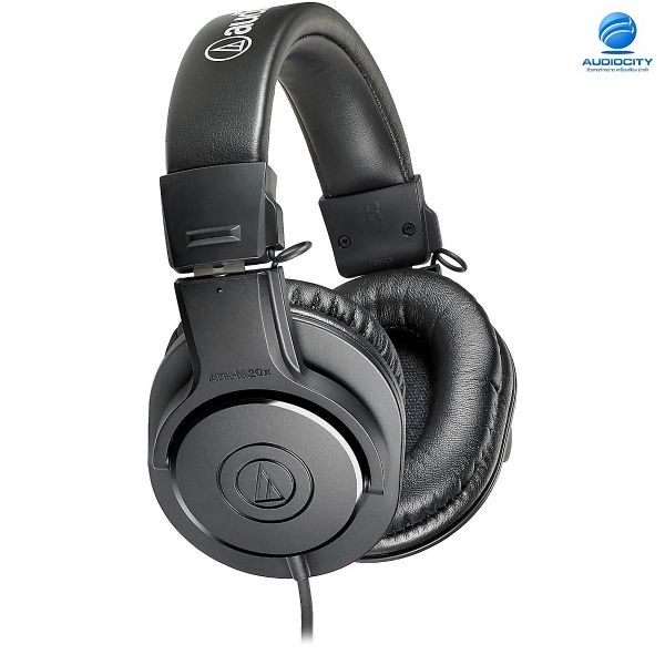 Audio-Technica ATH-M20x หูฟังสตูดิโอ Professional Headphones