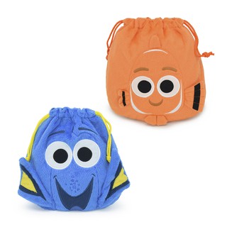 Disney ลิขสิทธิ์แท้ กระเป๋าหูรูด Dory / Nemo Cute : Finding Dory Nemo