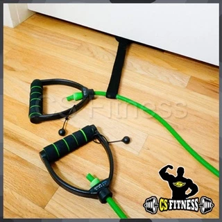 สายคล้องประตูกับยางยืดออกกำลังกาย Door Anchor