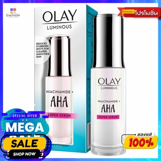 โอเลย์ซุปเปอร์ซีรั่มเอเอชเอ 30 มล.ผลิตภัณฑ์ดูแลผิวหน้าOLAY SUPER SERUM AHA 30 ML