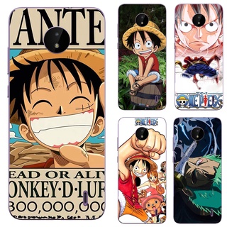 เคสโทรศัพท์มือถือ ลายการ์ตูนอนิเมะ One Piece Luffy Chopper HD สําหรับ Nokia C20 Plus C10