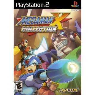 Mega Man X Collection (USA) PS2 แผ่นเกมps2 แผ่นไรท์ เกมเพทู