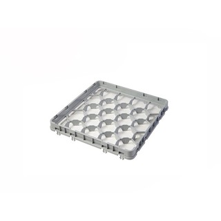 แร็คล้างแก้ว / สีเทาอ่อนcambro20GE2-151 Glass wash rack / light gray cambro20GE2-151