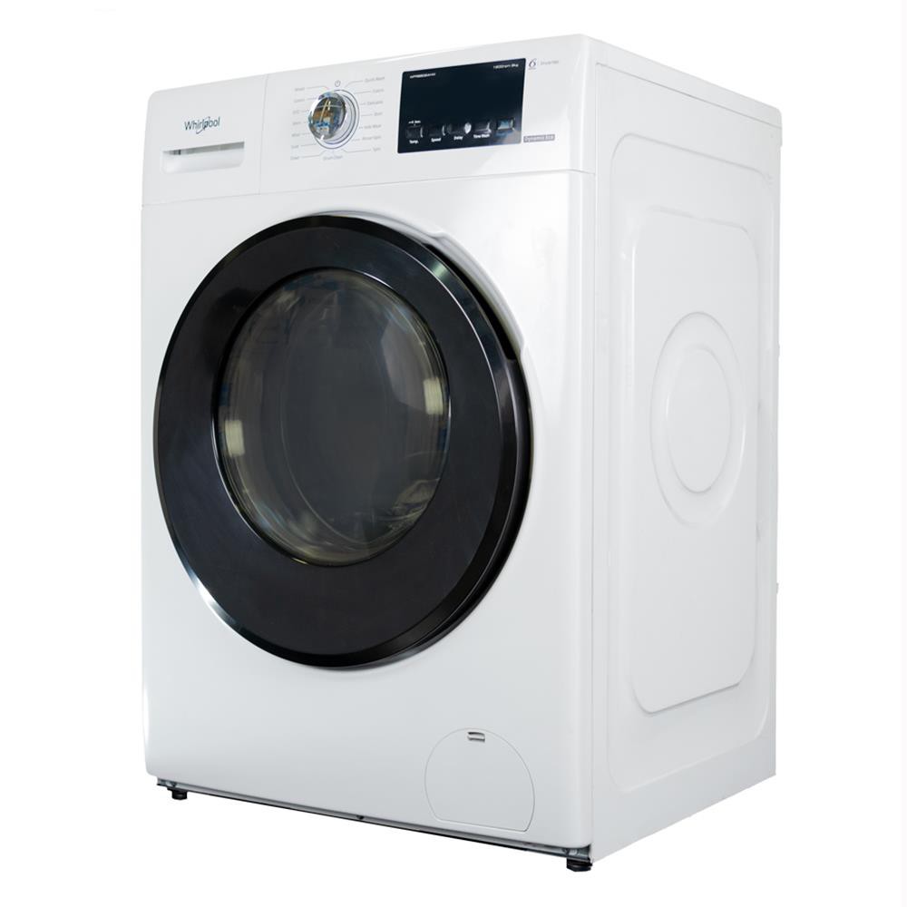 เครื่องซักผ้า เครื่องซักผ้าฝาหน้า WHIRLPOOL WFRB802AJW TH 8 กก. 1200 RPM อินเวอร์เตอร์ เครื่องซักผ้า อบผ้า เครื่องใช้ไฟฟ