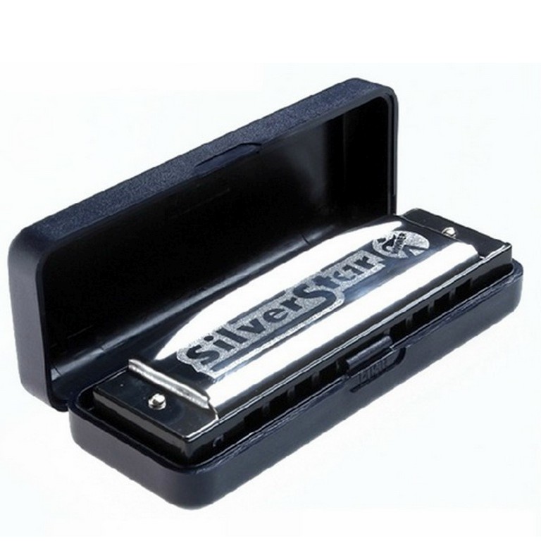 Hohner SilverStar Harmonica ขนาด 10 ช่อง คีย์ C