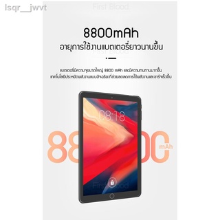 ▤☬❄HUAWI แอนดรอยด์ แท็บเล็ต RAM6G Tablet 10.1นิ้ว แท็บเล็ตใหม่ล่าสุด 4Gโทรได้ แท็บเล็ตราคาถูก 8800mAh ประกันศูนย์ 1 ปี