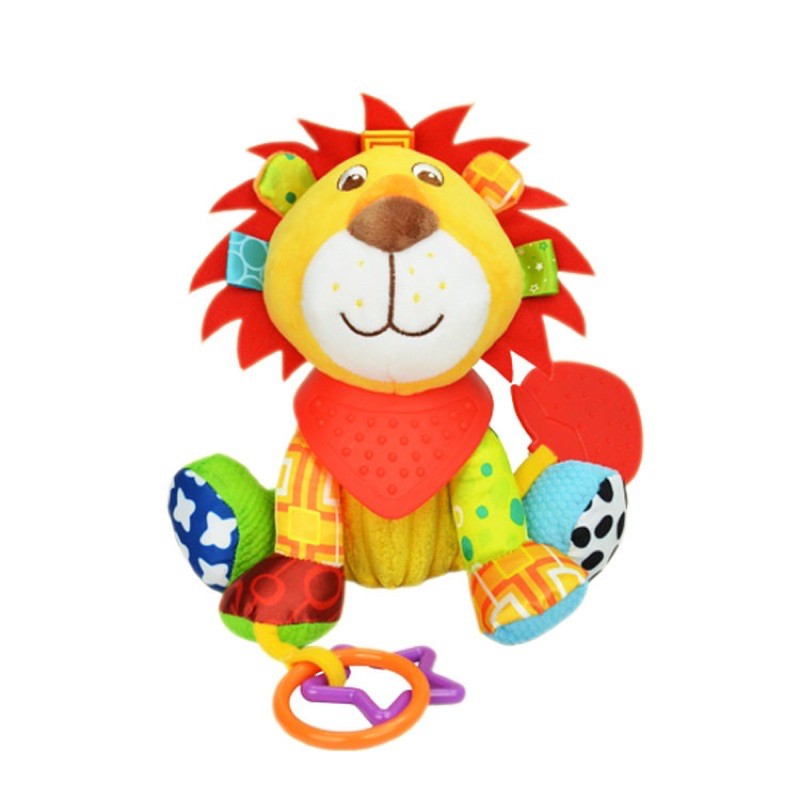 ตุ๊กตาโมบายยางกัด โมบายเด็ก มีเสียงดนตรี แขวนรถเข็น คาร์ซีท เสริมพัฒนาการ รูปที่ 5