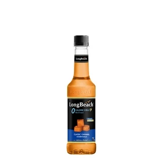 ลองบีชไซรัปไม่มีแคลอรี่คลาสสิคคาราเมล(320ml.)LongBeach 0Calories Classic Caramel Syrupไซรัปไม่มีน้ำตาล/ไซรัปไม่มีแคลอรี่