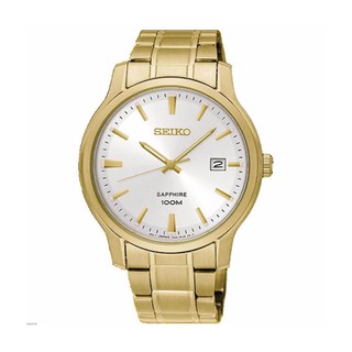 Seiko Sapphire glass นาฬิกาข้อมือชาย สายสแตนเลส รุ่น SGEH70P1,SGEH70P