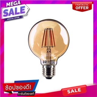 หลอด LED HI-TEK FILAMENT G95 4 วัตต์ WARMWHITE E27 หลอดไฟ LED LED FILAMENT BULB HI-TEK G95 4W WARMWHITE E27