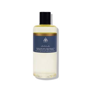 PANPURI Solitude Soothing Milk Bath & Body Massage Oil น้ำนมแช่ตัว น้ำมันนวดตัว ออยล์ทาผิว กลิ่นตะไคร้ กลิ่นส้ม 300 มล.