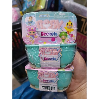 ตุ๊กตาสุ่ม Baby Secrets ตัวตุ๊กตาจุ่มน้ำแล้วแพมเพิตเปลี่ยนสีได้ด้วยคะ