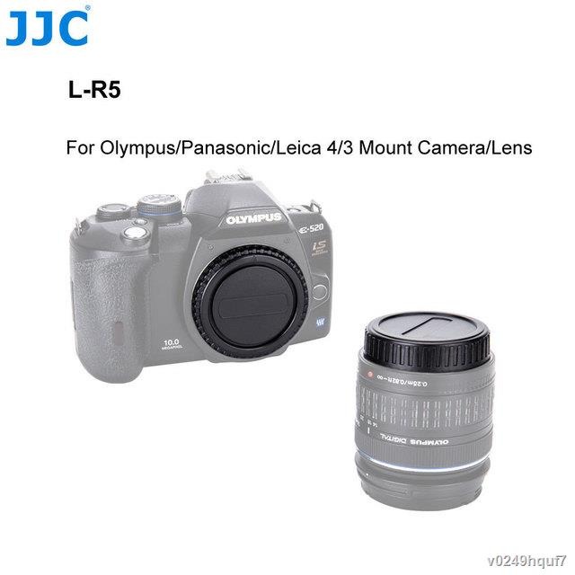 JJC 62mm Objektivdeckel Objektivkappe mit halter für Canon Nikon Sony Olympus Panasonic Pentax Samsung Leica ersetzen Canon E-62 II Objektivdeckel 2 Stück 