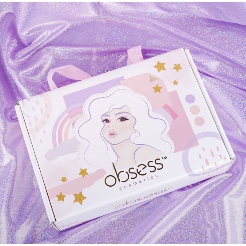 EXCLUSIVE BOX OBSESS COSMETICS