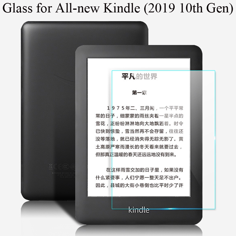 กระจกนิรภัยกันรอยหน้าจอสําหรับ All-new Kindle J9G29R รุ่นที่ 10 ปี 2019