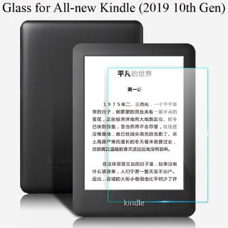 กระจกนิรภัยกันรอยหน้าจอสําหรับ Amazon All - New Kindle J 9 G 29 R 2019 10th Gen Kindleป้องกันหน้าจอ