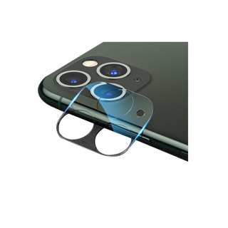 ฟิล์มกระจกนิรภัยเลนส์กล้องหลัง เต็มเลนส์ สําหรับ iPhone 11 Pro Max 12 Mini
