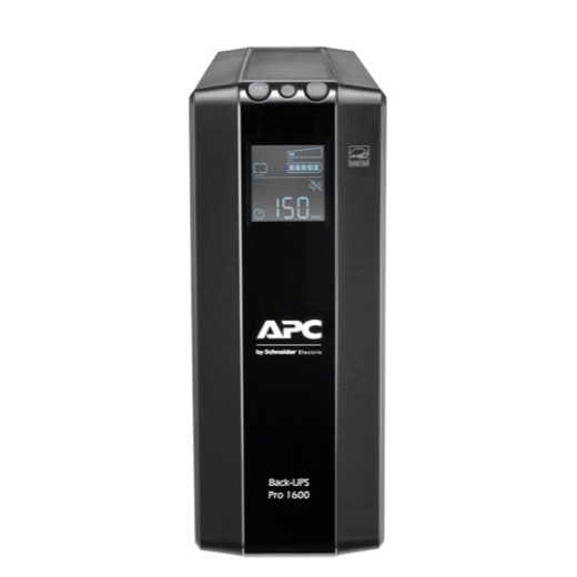 APC BR1600MI  Back UPS Pro BR 1600VA, 8Outlets, AVR,LCD Interface