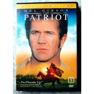 📀 DVD THE PATRIOT (2000) (ชาติบุรุษดับแค้นฝังแผ่นดิน) ZONE 3+ใบ INDEX