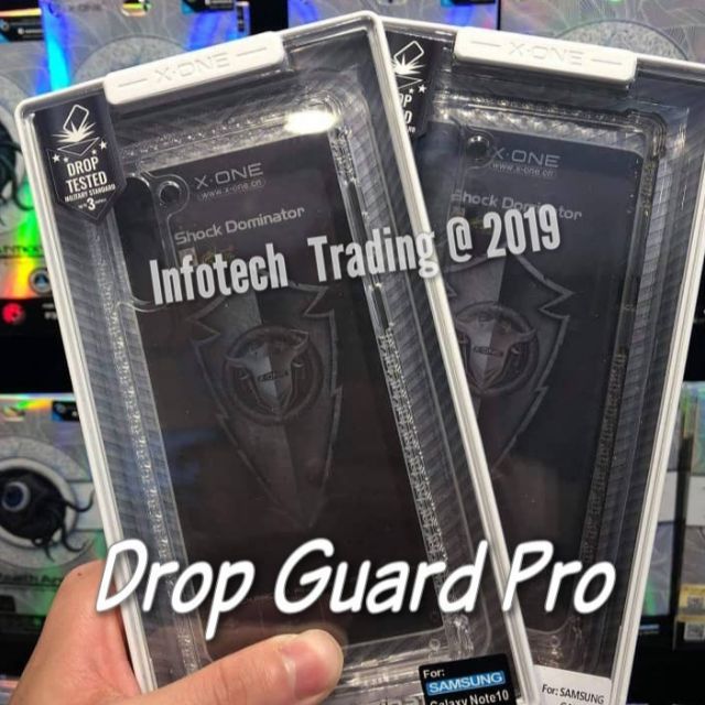X one X-one Drop Guard Pro และ DropGuard 2.0 สําหรับ Samsung Galaxy Note 10 และ Note 10+
