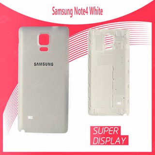 Samsung Note 4/N910 อะไหล่ฝาหลัง หลังเครื่อง Cover For Samsung note4/n910 Super Display