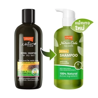 โลแลน เนเจอร์ โค้ด เฮอร์บัล แชมพู Lolane Nature Code Herbal Shampoo