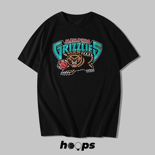 เสื้อยืด พิมพ์ลาย VINTAGE Grizlies Mmphis สไตล์เรโทรS-5XL