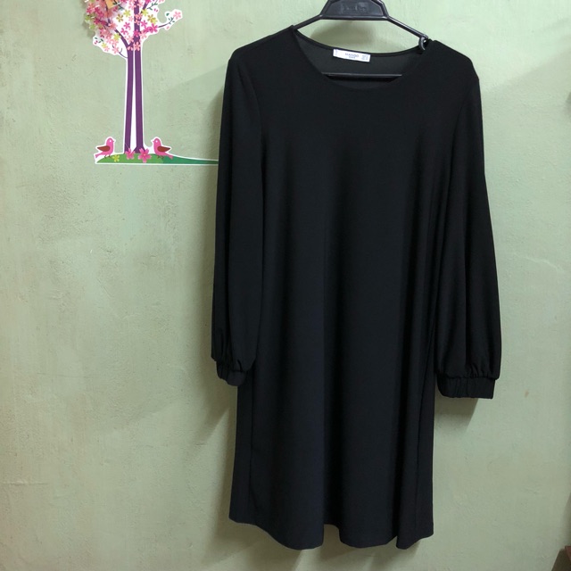 MANGO Brand: Dress สีดำ