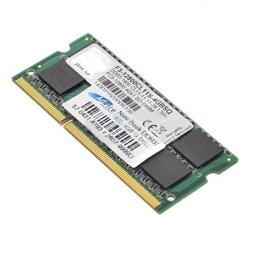 G.SKILL RAM NoteBook 1600 DDR3 16Chip 4GB
