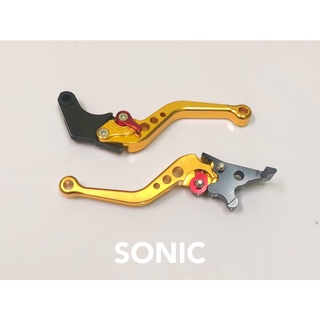 มือเบรค-มือครัช ปรับระดับ SONIC (CNC) ปรับได้ 6 ระดับ (มีขายส่ง)