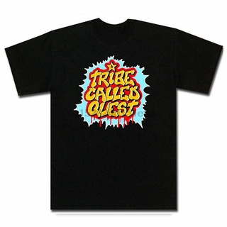 เสื้อยืด พิมพ์ลาย A Tribe Called Quest สไตล์ฮิปฮอป ย้อนยุค วินเทจS-5XL