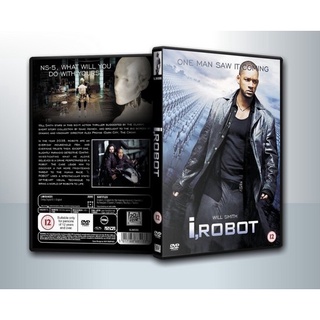 [ DVD Movie มีปก+สกรีนแผ่น-ไม่มีกล่อง ] I, Robot พิฆาตแผนจักรกลเขมือบโลก ( 1 DVD )