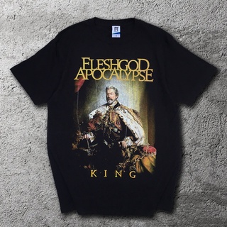 เสื้อยืด ลาย Dyotees FLESHGOD APOCALYPSE - KING | เสื้อยืด พิมพ์ลายวงดนตรี | เสื้อยืด แขนสั้น โลหะ | เสื้อยืด พิมพ์ลายดน