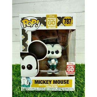 กล่องชำรุด Funko Pop Mickey Mouse Go Thailand 787 (แร ไอเทม)