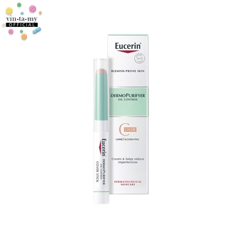 [พร้อมส่ง] Eucerin(ยูเซอริน) Pro ACNE SOLUTION CORRECT &amp; COVER STICK ขนาด 2 กรัม [17/03/2023]