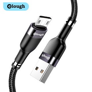 Elough สายเคเบิ้ล Micro Usb สําหรับ Xiaomi Redmi Android สายชาร์จโทรศัพท์มือถือ 1 เมตร / 2 เมตร / 3 เมตร